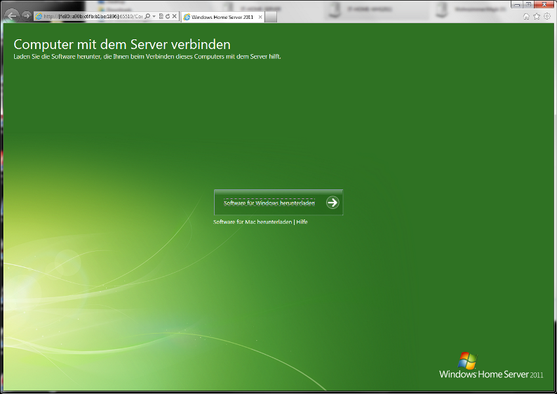 Donwload des Connectors ....