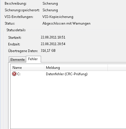 der Fehler
