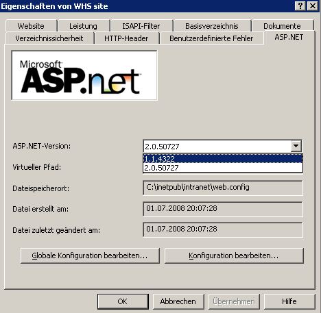 ASP.NET Einstellung.JPG