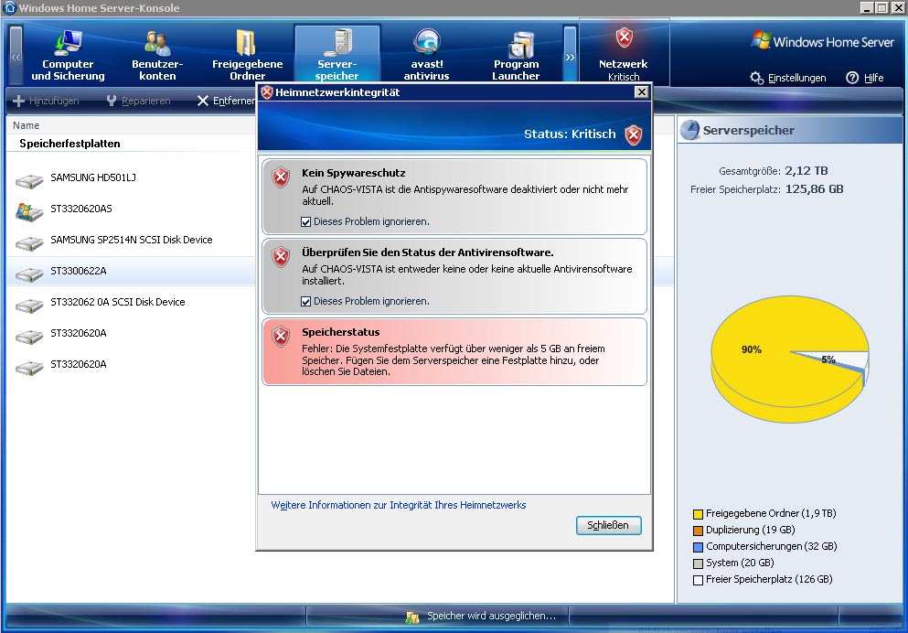 EIn Screenshot dazu