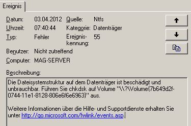 WHS NTFS Fehler.JPG