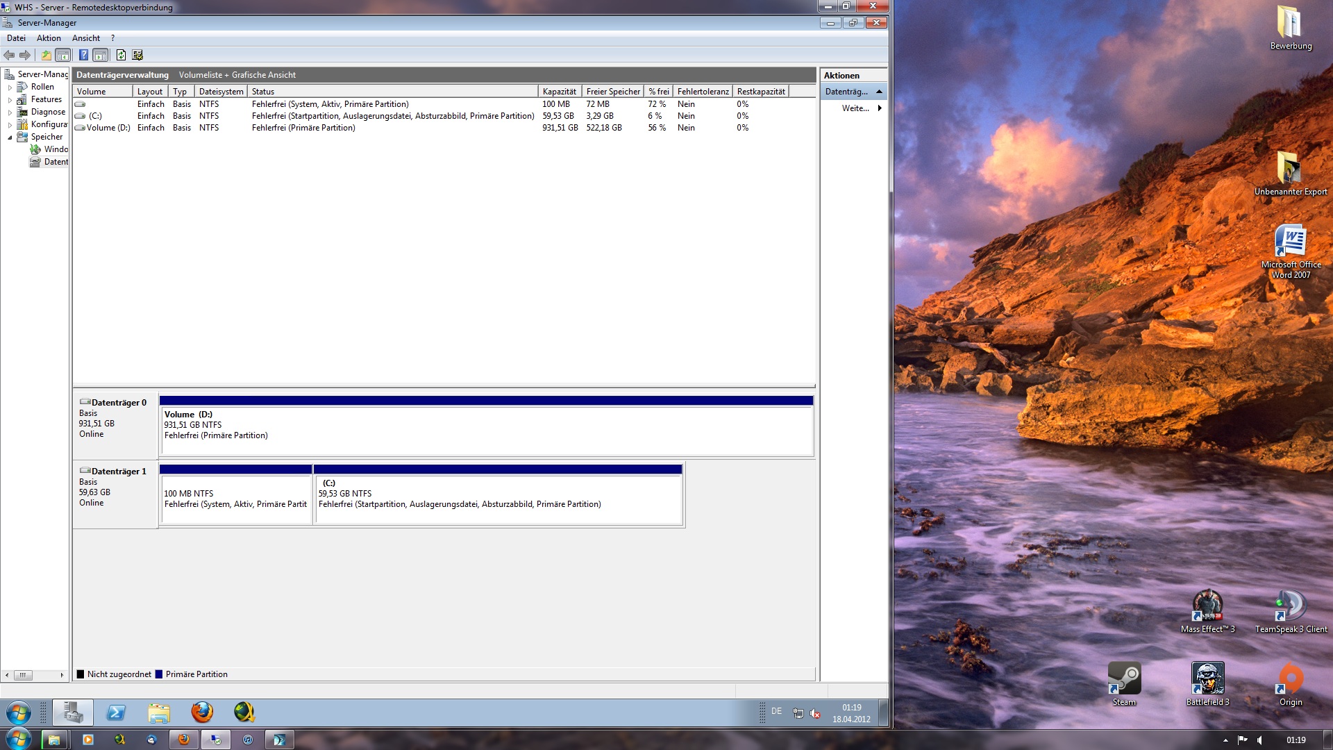 whs config