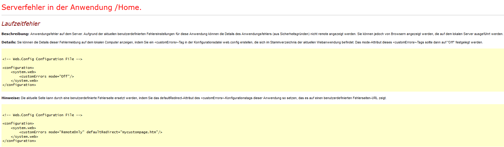 Script Fehler beim aufruf der Webseite von Extern!