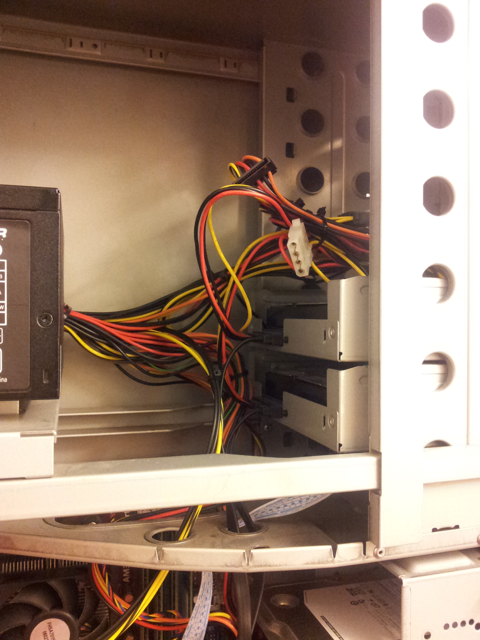 2 x 2 TB im Wechselrahmen