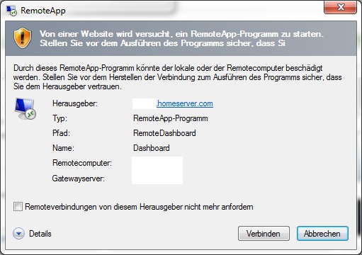 Remotedesktop-Dashboard