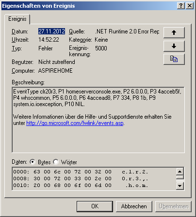 Fehler .NET Runtime.PNG