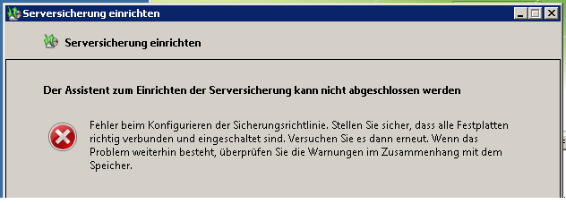 WHS2011 Fehlermeldung Server Sicherung.png