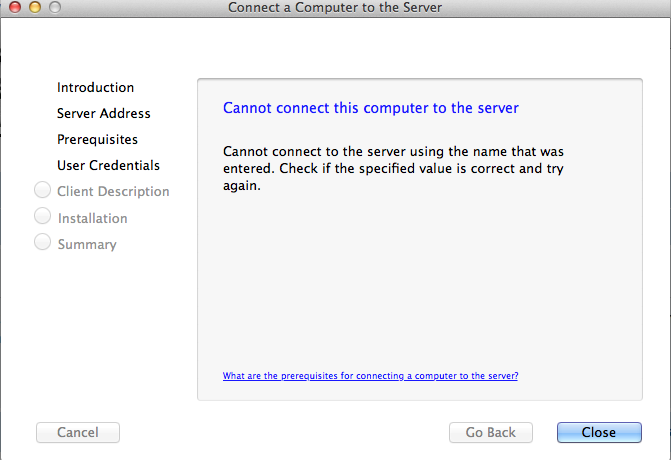 Mac Client
