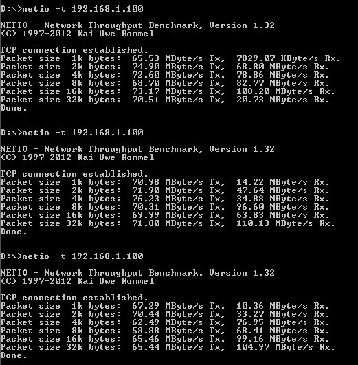 Screenshot NETIO